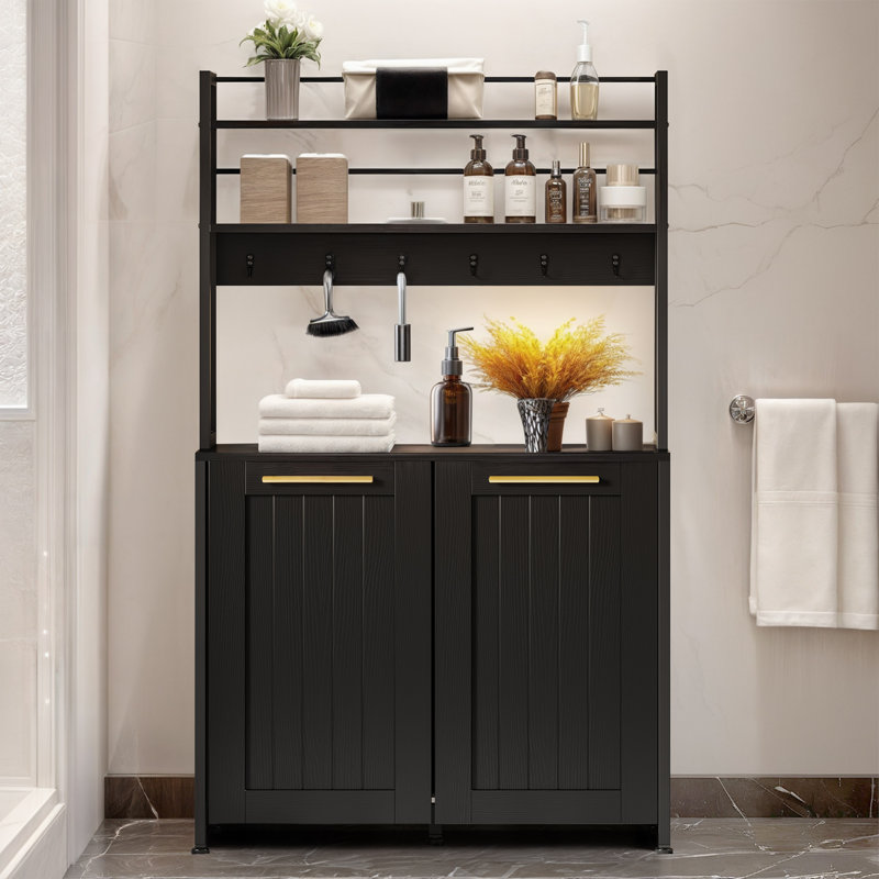 Latitude Run® Derwent Medium Density Fiberboard (MDF) Freestanding ...